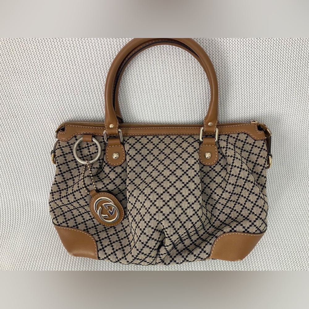 Gucci GG Sukey 2 Way Tote